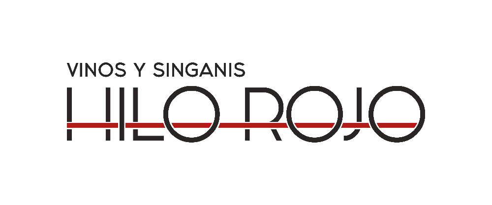 Logo de VINOS Y SINGANIS HILO ROJO